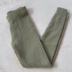Skims light cozy leggings desert